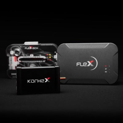 FLEX ECU & TCU Programmer with Full Master Version Software + Korhex Platinum Bundle