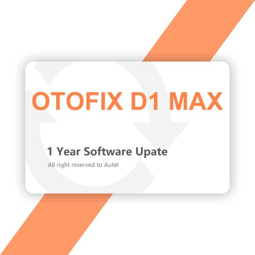 Сервис онлайн-обновлений OTOFIX D1 MAX на один год (только по подписке)