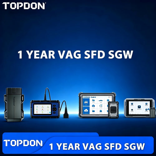 1 Year FCA SGW Security Gateway Access License for Topdon Topscan Lite, Topscan Pro, Ultradiag, Artidiag and Phoenix Series