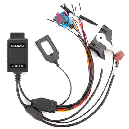 GODIAG GT115 For V-A-G MQB IMMO4 CAN-Bus UDS 4th Generation IMMO System Test Platform with POGO PIN to Read & Write Data