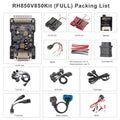 OBDSTAR RH850/V850 Full Adapter Kit with MQB Collector ECM001 & TCM030 for MQB All Keys Lost, IMMO Data Reading & Airbag Reset