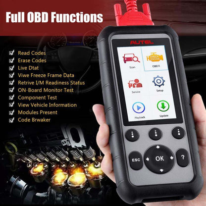Autel MaxiDiag MD806 Pro OBD2 Scanner Car Automotive Diagnostic Tool Auto Code Reader OBDII OBD Scan Tool