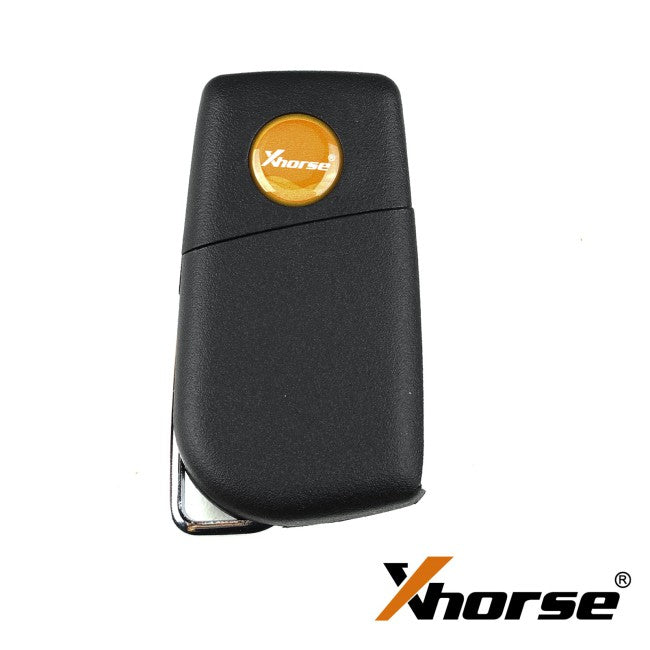 Xhorse XKTO12EN TOY.T Style(Flip-4BTN) Second Generation Wire Remote Key 5pcs/lot
