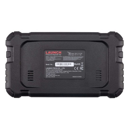 LAUNCH CRP129 HD V2 Commercial Vehicle Heavy Duty Truck Scanner Full Diagnostics with 7 Special Functions 2 Years Free Update