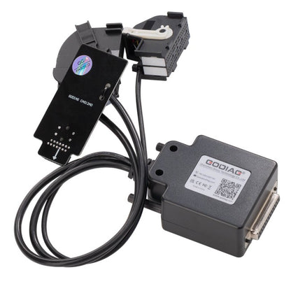 GODIAG BMW CAS1/CAS2 Mech-Key Test Platform Detect CAS & Key Synchronization Solder-free Matching CAS Data Read, Write and Program