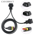 OBDSTAR CAN DIRECT KIT for Reading ECU Data of Gateway Vehicle