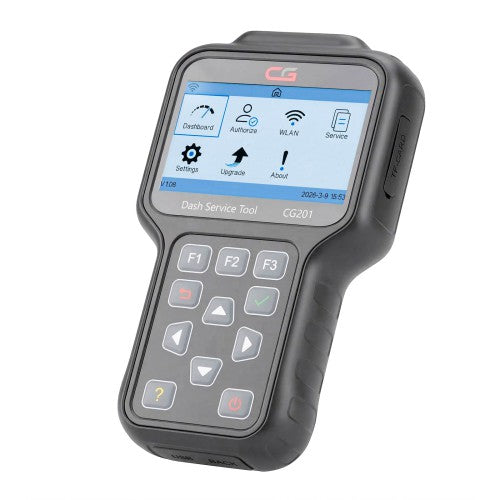 2026 New CGDI CG201 Mileage Correction Programmer for Toyota/ Audi/ VW / Chevrolet/ Ford etc via OBD Free Update Online Lifetime