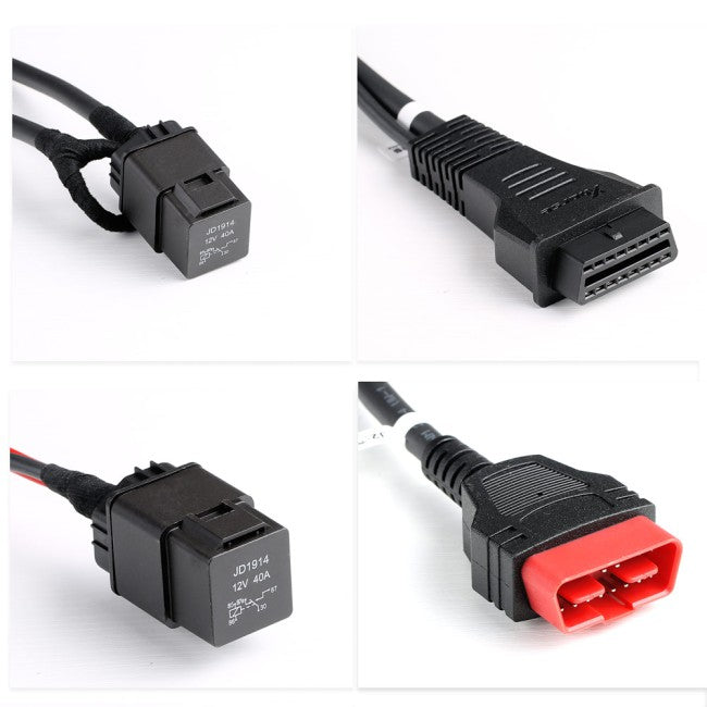 XHORSE All Key Lost Cabel For Ford / Lincoln Work with Key Tool Plus Pad Support All Key Lost While Alarm On Good Quality