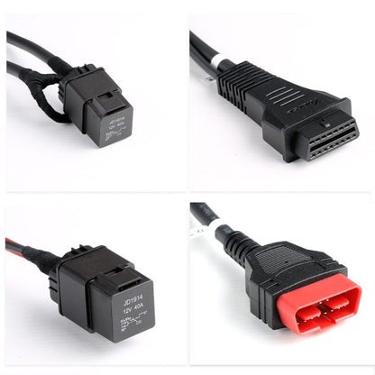 XHORSE All Key Lost Cabel For Ford / Lincoln Work with Key Tool Plus Pad Support All Key Lost While Alarm On Good Quality