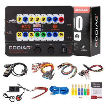 GODIAG GT100 PLUS GPT ENET DOIP 24V-12V 自動車用OBD IIブレイクアウトボックス ECUコネクター
