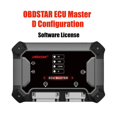 AIRBAG/その他/バッテリー/SASリセット D構成機能認証 OBDSTAR ECU Master A/B/C構成用