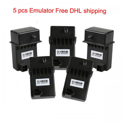 5Pcs XHORSE ESL ELV Emulator Compatible with Benz W204 W207 W212, For VVDI MB Tool, Free Shipping
