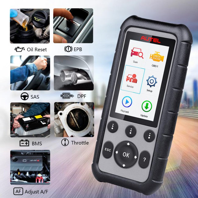 Autel MaxiDiag MD806 Pro OBD2 Scanner Car Automotive Diagnostic Tool Auto Code Reader OBDII OBD Scan Tool