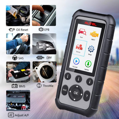 Autel MaxiDiag MD806 Pro OBD2 Scanner Car Automotive Diagnostic Tool Auto Code Reader OBDII OBD Scan Tool