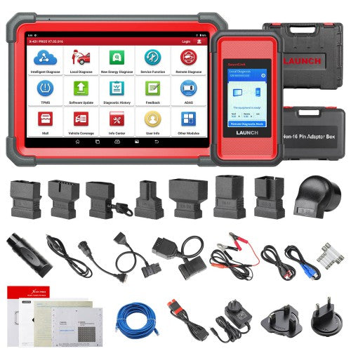 Launch X431 PRO5 PRO 5 Global Version Car Diagnostic Tool Full System Intelligent Scanner Support Online Programming for Mercedes and BMW