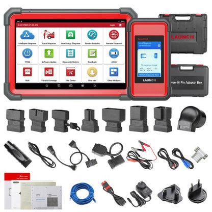 Launch X431 PRO5 PRO 5 Global Version Car Diagnostic Tool Full System Intelligent Scanner Support Online Programming for Mercedes and BMW