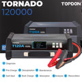 TOPDON TORNADO T120A (TOPDON 120000) 5M (16 Ft) Pince-T120A (T1200005) Alimentation & Chargeur de Batterie