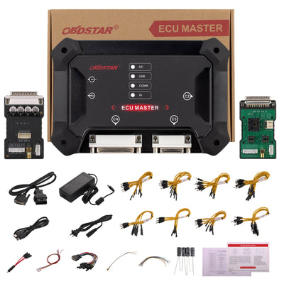 OBDSTAR ECUマスター構成C HDトラック用ECM TCM BCM対応
