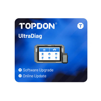 One Year Software Subscription Renew for Topdon UltraDiag