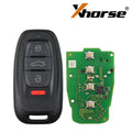 5Pcs/Lot Xhorse XSADJ1GL VVDI 754J Smart Key 315MHZ 433MHz 868MHz for Audi Used with VVDI KEY Tool Plus VVDI2 VVDI Prog