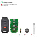 5Pcs/Lot Xhorse XSADJ1GL VVDI 754J Smart Key 315MHZ 433MHz 868MHz for Audi Used with VVDI KEY Tool Plus VVDI2 VVDI Prog