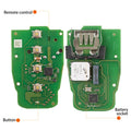 5Pcs/Lot Xhorse XSADJ1GL VVDI 754J Smart Key 315MHZ 433MHz 868MHz for Audi Used with VVDI KEY Tool Plus VVDI2 VVDI Prog