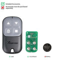 XHORSE XKXH03EN VVDI Garage Door Button