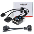GODIAG CAS4 CAS4 Test Platform +BMW FEM BDC Test Platform+BMW CAS2 CAS3  Test Platform+14-in-1 Adapter Kit+BMW FEM-BDC 95128/95256 Chip