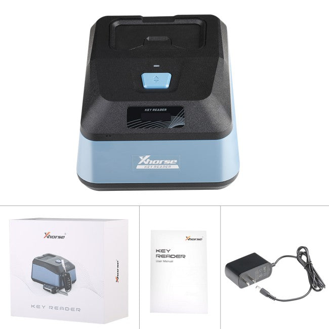 Xhorse XDKR00GL Key Reader Multiple Key Types Supported Portable Key Identification Device With Optical Imaging Technique Work with Xhorse APP