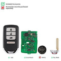 AUTEL IKEYHD004AL Honda, 4 Buttons Smart Universal Key 5pcs/lot