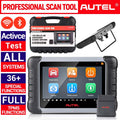 Autel MaxiCOM MK808TS MK808Z-TS Outil de réapprentissage TPMS Auto Activation universelle des capteurs de pneus Surveillance de la pression Réinitialisation Scanner