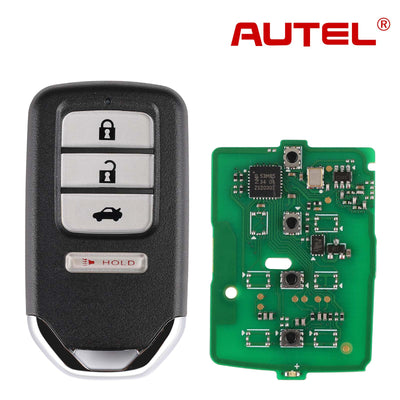 AUTEL IKEYHD004AL Honda, 4 Buttons Smart Universal Key 5pcs/lot