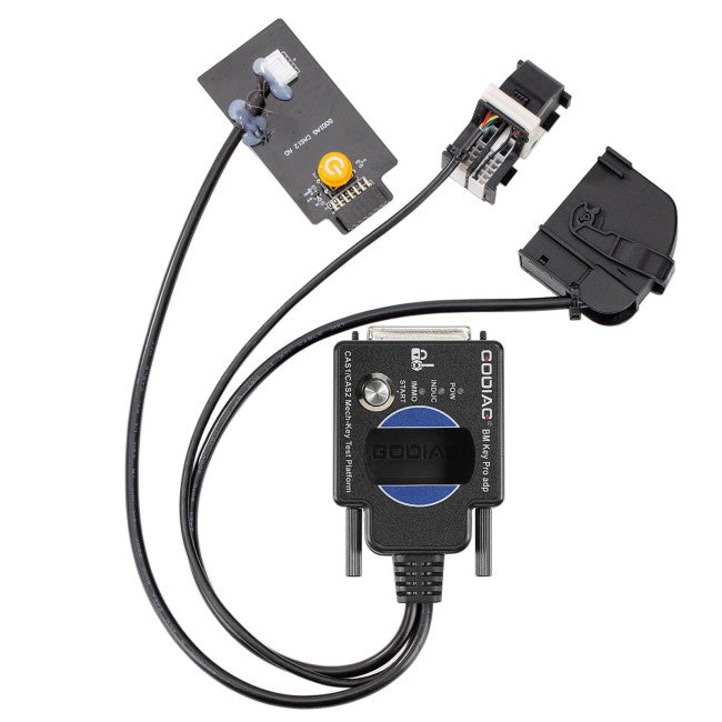 GODIAG BMW CAS1/CAS2 Mech-Key Test Platform Detect CAS & Key Synchronization Solder-free Matching CAS Data Read, Write and Program