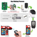 AUTEL IKEYHD004AL Honda, 4 Buttons Smart Universal Key 5pcs/lot
