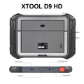 XTOOL D9 HD Outil de diagnostic camion Instrument de diagnostic voiture 12V Voiture 24V Camion poids lourd 42+ fonctions spéciales Cartographie topologique