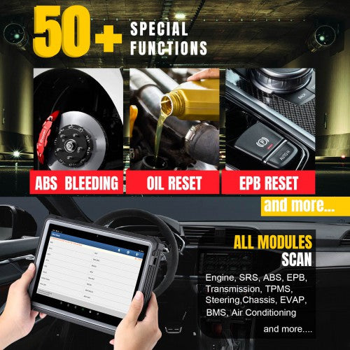 Launch X431 PRO5 PRO 5 Global Version Car Diagnostic Tool Full System Intelligent Scanner Support Online Programming for Mercedes and BMW