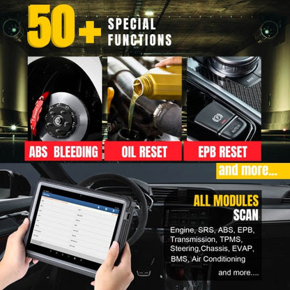 Launch X431 PRO5 PRO 5 Global Version Car Diagnostic Tool Full System Intelligent Scanner Support Online Programming for Mercedes and BMW