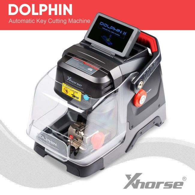 Xhorse Dolphin XP-005L Dolphin 2 Automatic Key Cutting Machine with An Adjustable Screen