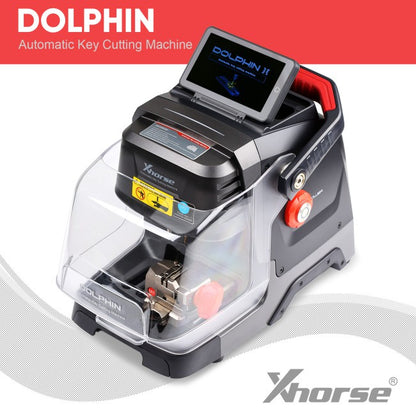 Xhorse Dolphin XP-005L Dolphin 2 Automatic Key Cutting Machine with An Adjustable Screen