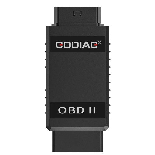 GODIAG GT105 II ECU IMMO Prog AD OBD2 Break Out Box ECU Connector Display Vehicle Voltage Car Battery Voltage Lower Than 11V Alarm Prompt