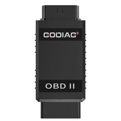 GODIAG GT105 II ECU IMMO Prog AD OBD2 Break Out Box ECU Connector Display Vehicle Voltage Car Battery Voltage Lower Than 11V Alarm Prompt