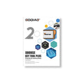 GODIAG Key Tool Plus Instruction Manual 2 Books