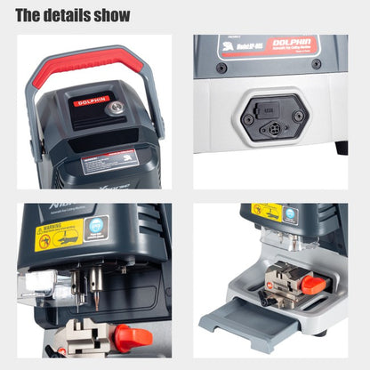 XHORSE DOLPHIN XP-005 Key Cutting Machine With M5 Clamp