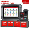 2026 Launch X431 IMMO Plus Key Programmer 3-in-1 IMMO Clone Diagnostics Functions Global Version Supports MQB RH850 BMW BDC2 Add Key