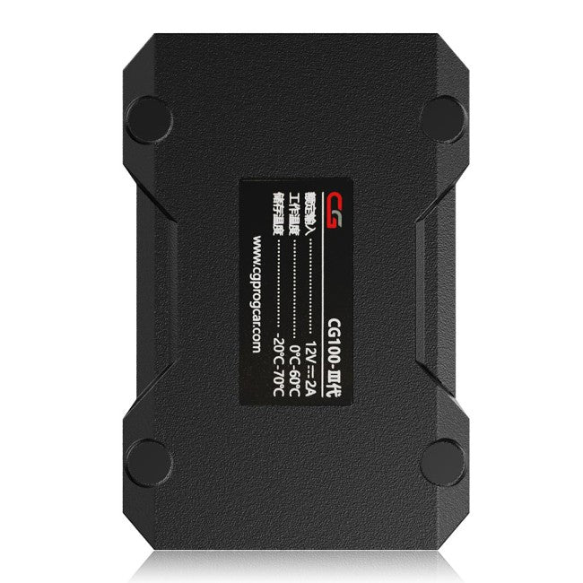 CG100 Prog III Full Version Airbag Restore Device including All Functions of Renesas SRS and Infineon XC236x FLASH
