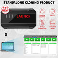 2026 Launch X-431 ECU & TCU Programmer Standalone Cloning Device 2D Menu for ECU Data Reading/Writing Support VGS4-0-NAG2 and VAG4-500-NAG2
