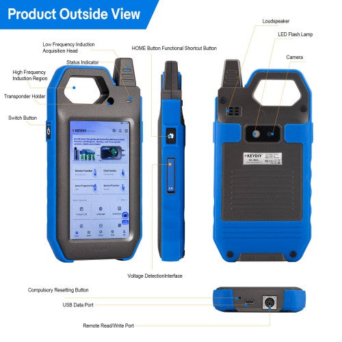 KEYDIY KD-MAX KDMAX Key Tool & Remote Generator