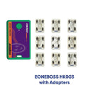 EONEBOSS HK003 6A Full Unlock Key Matching Tool with 6A Solderfree Adapters