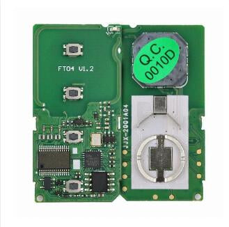 Lonsdor PCB de llave inteligente Toyota Lexus IS 2014 FT04-0010D 433.92MHz para K518 KH100
