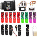 GODIAG BCP U KEY BDC2 BDC3 14-in-1 Adapter Kit for 5C/ 5D Encrypted Key Programming & Matching Supports KEY TOOL PLUS/IM608/KD-MAX/KYDZ Tablets